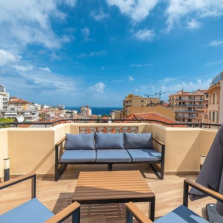 Superbe Penthouse Proche Monaco Grande Terrasse Apartment Beausoleil Exterior foto