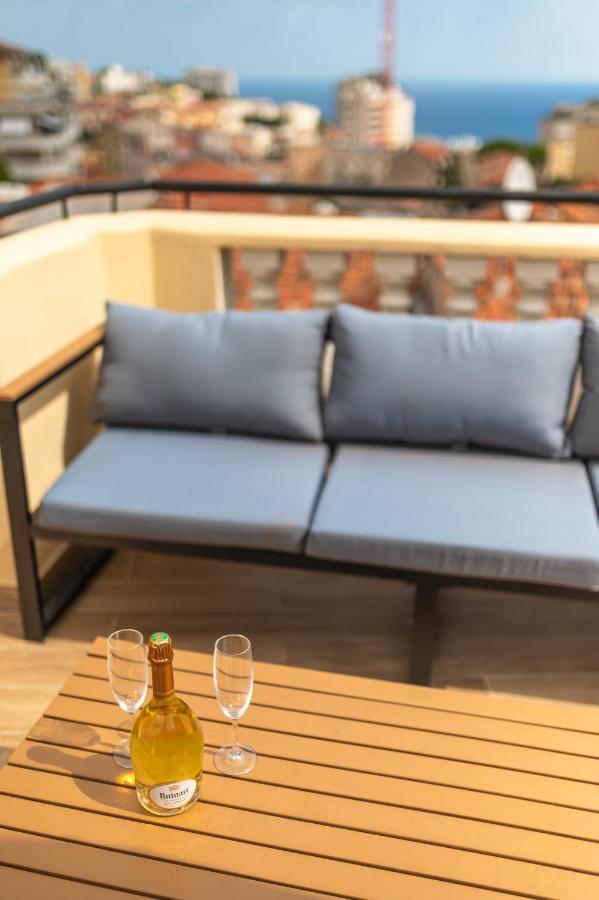 Superbe Penthouse Proche Monaco Grande Terrasse Apartment Beausoleil Exterior foto