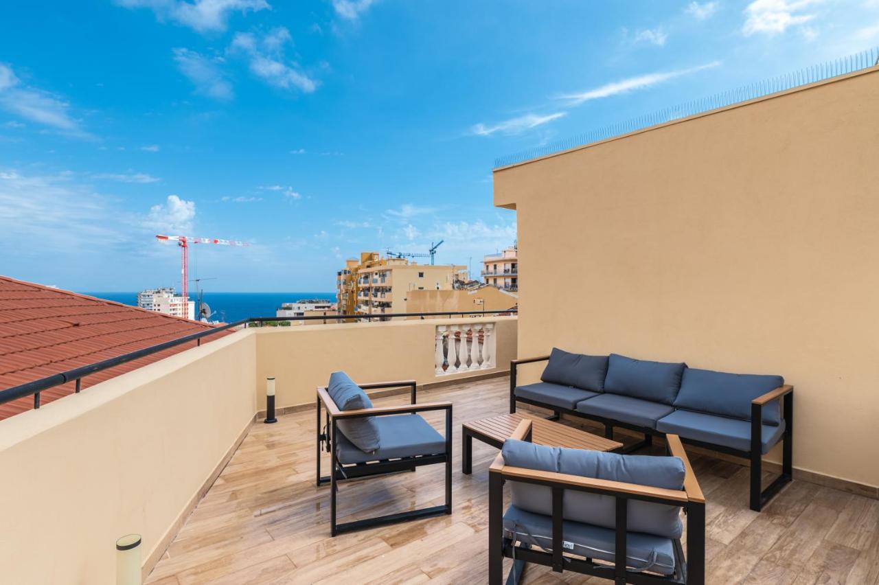 Superbe Penthouse Proche Monaco Grande Terrasse Apartment Beausoleil Exterior foto