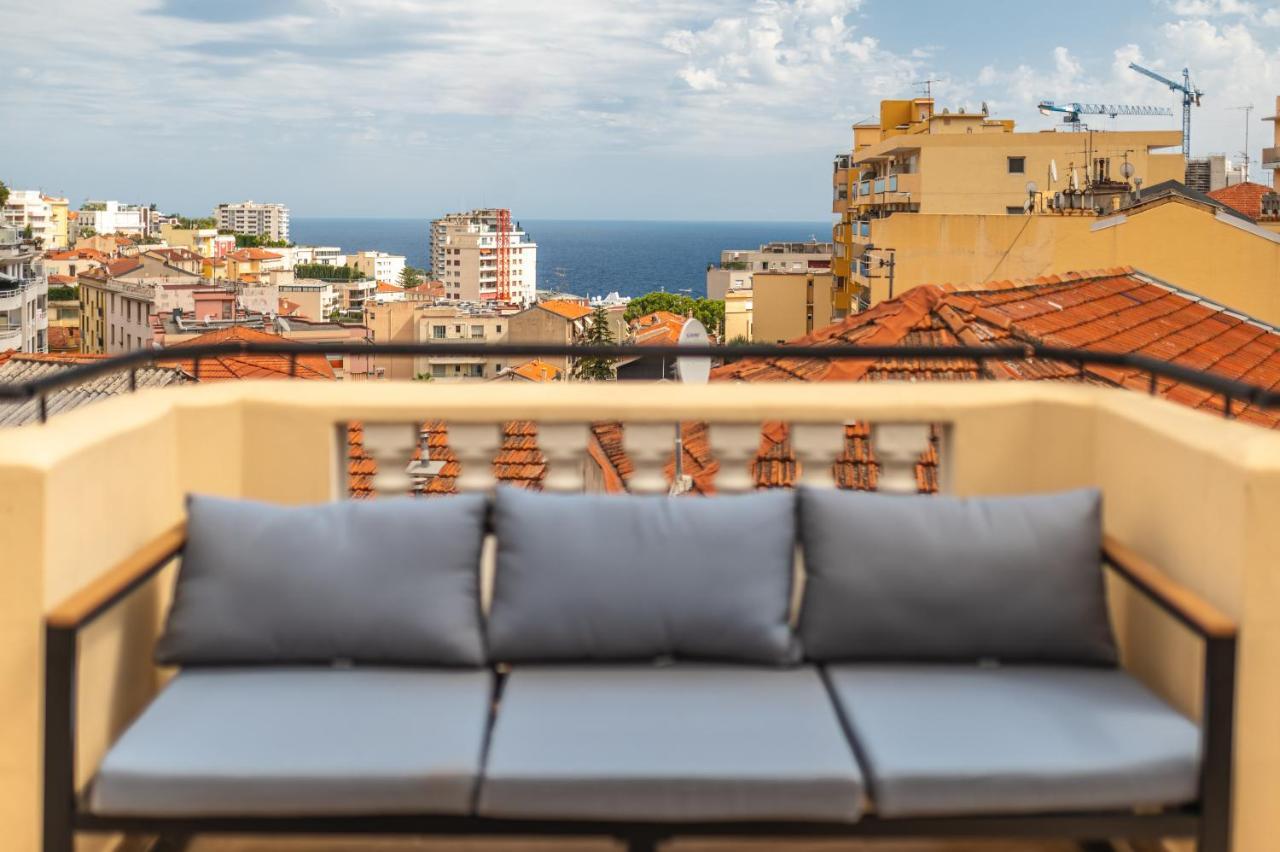 Superbe Penthouse Proche Monaco Grande Terrasse Apartment Beausoleil Exterior foto